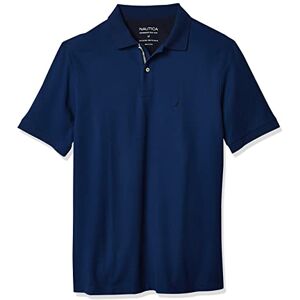 Nautica män klassisk passform kortärmad solid prestanda däck pikétröja pikétröja Nautica män klassisk passform kortärmad solid prestanda däck pikétröja pikétröja