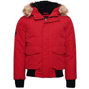 Superdry Everest Bomberjacka (M5010203A) - hög risk röd Superdry Everest Bomberjacka (M5010203A) - hög risk röd
