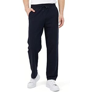 COMEOR Joggingbyxor herr bomull sweatbyxor – långa sportbyxor herr – joggingbyxor träningsbyxor herr, avslappnade byxor, Mörkblå, L COMEOR Joggingbyxor herr bomull sweatbyxor – långa sportbyxor herr – joggingbyxor träningsbyxor herr, avslappnade byxor, Mörkblå, L