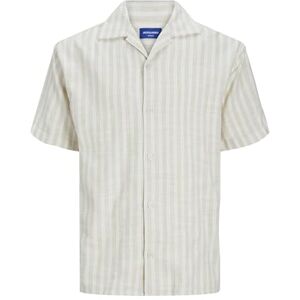 JACK & JONES JORCABANA randig skjorta SS SN, Ryes Fields of Rye, M JACK & JONES JORCABANA randig skjorta SS SN, Ryes Fields of Rye, M