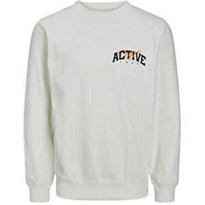 JACK & JONES Herr JORBRINK Studio Sweat Crew Neck Sweatshirt Cloud Dancer, XL, Molndansare, XL JACK & JONES Herr JORBRINK Studio Sweat Crew Neck Sweatshirt Cloud Dancer, XL, Molndansare, XL