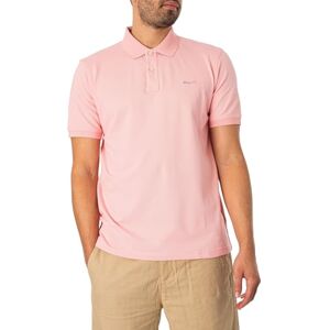 GANT REG kontrast Pique SS Rugger, Bubbelgummi rosa, M GANT REG kontrast Pique SS Rugger, Bubbelgummi rosa, M