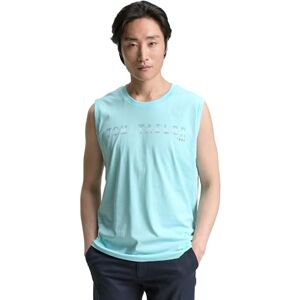 TOM TAILOR Herr linne, 34921 – karibisk turkos, S TOM TAILOR Herr linne, 34921 – karibisk turkos, S