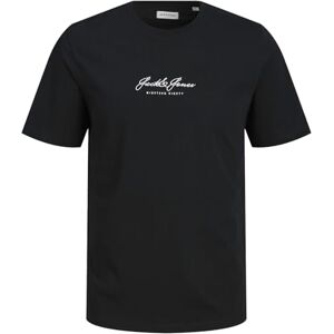 JACK & JONES Herr Jacclyde Ss T-shirt, svart, M, Svart, M JACK & JONES Herr Jacclyde Ss T-shirt, svart, M, Svart, M