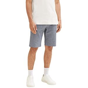 TOM TAILOR Herr Bermuda shorts 1035041, 31072 Navy White Zigzag Structure, 28 TOM TAILOR Herr Bermuda shorts 1035041, 31072 Navy White Zigzag Structure, 28