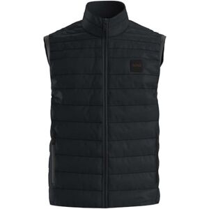 Boss Ytterkläder för män, Black1, 46 Boss Ytterkläder för män, Black1, 46