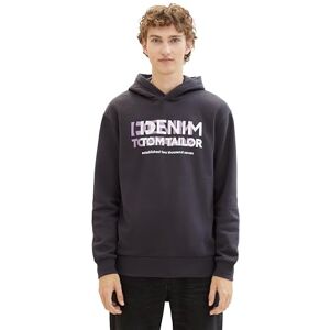 TOM TAILOR Denim herr sweatshirt, GRÅ, XL TOM TAILOR Denim herr sweatshirt, GRÅ, XL