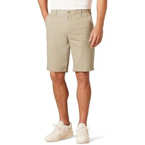 Amazon Essentials Herr Slim-Fit 11 tum platt framsida komfort stretch chino kort, solbränd, 42 Amazon Essentials Herr Slim-Fit 11 tum platt framsida komfort stretch chino kort, solbränd, 42