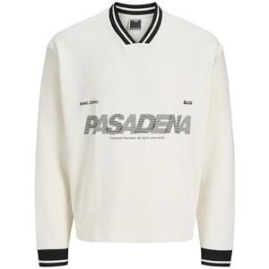 JACK & JONES herr Jcohorizon Sports Print Sweat Ls V-neck, Molndansare, L JACK & JONES herr Jcohorizon Sports Print Sweat Ls V-neck, Molndansare, L