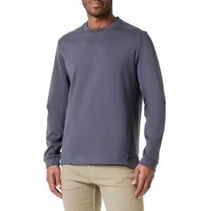 Boss Salbo böjd sweatshirt för män, Mörkgrå27, XL Boss Salbo böjd sweatshirt för män, Mörkgrå27, XL