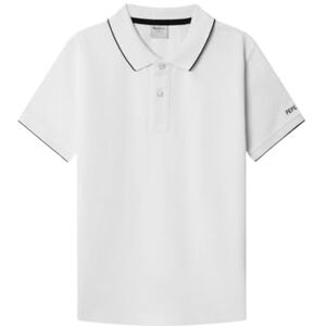 Pepe Jeans pojkar Hayden Polo, Vit (Vit), 10 Pepe Jeans pojkar Hayden Polo, Vit (Vit), 10