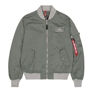 Alpha Industries MA-1 TTC Bomberjacka för män Vintage Green/Silver Alpha Industries MA-1 TTC Bomberjacka för män Vintage Green/Silver