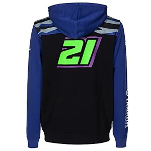 Morbidelli VR 46 Herr Yamaha Dual Franco Mordelli huvtröja, svart, XXL, Svart, XXL Morbidelli VR 46 Herr Yamaha Dual Franco Mordelli huvtröja, svart, XXL, Svart, XXL