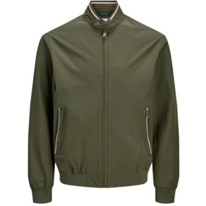 JACK & JONES herr Jjbrook Bomber, Olive Night, m, OLIVNATT, M JACK & JONES herr Jjbrook Bomber, Olive Night, m, OLIVNATT, M