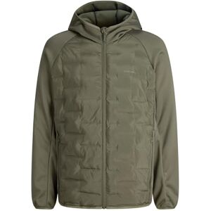 JACK & JONES Jjeperfect Hybrid jacka Noos, Dammig oliv, L JACK & JONES Jjeperfect Hybrid jacka Noos, Dammig oliv, L