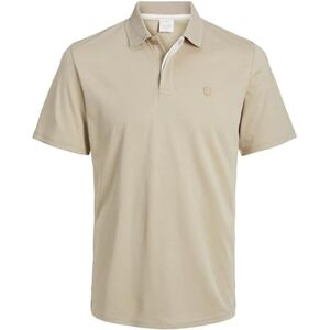JACK & JONES enfärgad pikétröja för män, Jprccrodney Ss Polo Noos, Ryes Fields of Rye, L JACK & JONES enfärgad pikétröja för män, Jprccrodney Ss Polo Noos, Ryes Fields of Rye, L