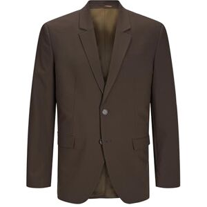 JACK & JONES Man enradig kavaj JPRBUSHWICK Regular Fit Blazer, Skiffer svart, 56 JACK & JONES Man enradig kavaj JPRBUSHWICK Regular Fit Blazer, Skiffer svart, 56
