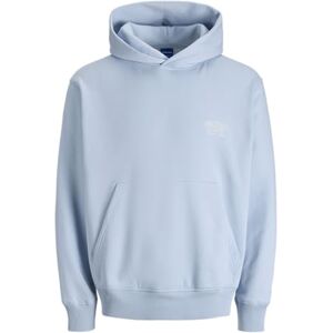 JACK & JONES Jorgrand Midtown Sweat Hood, Skyway, M JACK & JONES Jorgrand Midtown Sweat Hood, Skyway, M