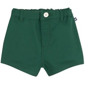 Petit Bateau Babyshorts i vanlig bomullstwill Petit Bateau Babyshorts i vanlig bomullstwill