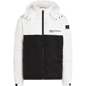 KARL LAGERFELD JEANS , Herr, Colorblock Puffer, Regular Fit, Flerfärg, M KARL LAGERFELD JEANS , Herr, Colorblock Puffer, Regular Fit, Flerfärg, M