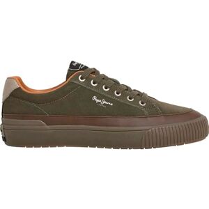 Pepe Jeans herr Ben Evolution M Sneak, Green (Squad Green), 10 UK, Grön trupp grön, 10 UK Pepe Jeans herr Ben Evolution M Sneak, Green (Squad Green), 10 UK, Grön trupp grön, 10 UK