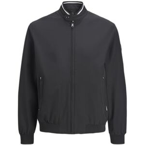 JACK & JONES herr Jjbrook Bomber Pls, svart, 3X_l, svart, 3XL JACK & JONES herr Jjbrook Bomber Pls, svart, 3X_l, svart, 3XL