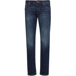 s.Oliver Slim Jeans för män, Blå (mörkblå), 38W / 34L s.Oliver Slim Jeans för män, Blå (mörkblå), 38W / 34L