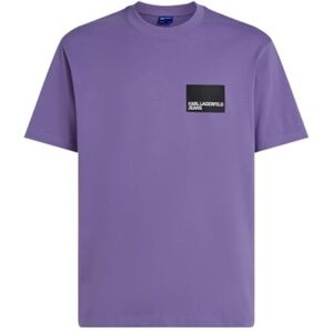 KARL LAGERFELD JEANS , män, regular kortärmad box-logo t-shirt, normal passform, veronica, M KARL LAGERFELD JEANS , män, regular kortärmad box-logo t-shirt, normal passform, veronica, M