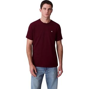 Calvin jeans herr SS Smooth CTTN solid CREWNK TEE LV040HM265 t-shirts, röd (Deep Rouge), XXL, Röd (Deep Rouge), XXL Calvin jeans herr SS Smooth CTTN solid CREWNK TEE LV040HM265 t-shirts, röd (Deep Rouge), XXL, Röd (Deep Rouge), XXL
