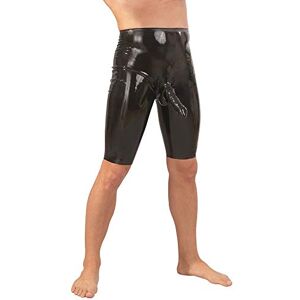 Latex Late X Cycling Shorts för herr, Black, L Latex Late X Cycling Shorts för herr, Black, L