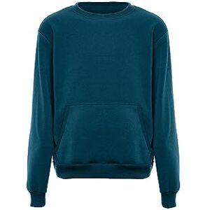 idem herr sweatshirt, Mörk turkos, L idem herr sweatshirt, Mörk turkos, L