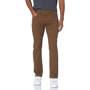Amazon Essentials Herr Slim-Fit 5-ficka stretch twill byxa, Brun, 36W / 34L Amazon Essentials Herr Slim-Fit 5-ficka stretch twill byxa, Brun, 36W / 34L