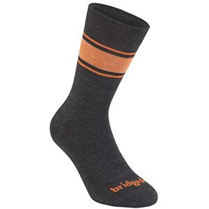 Bridgedale herr Trail Sport lätt T2 Merino Cool Komfort ankelstrumpor grafit XL Bridgedale herr Trail Sport lätt T2 Merino Cool Komfort ankelstrumpor grafit XL