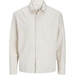 JACK & JONES JACK&JONES JJEURBAN Edge Overshirt LS SN, Moonbeam, L JACK & JONES JACK&JONES JJEURBAN Edge Overshirt LS SN, Moonbeam, L