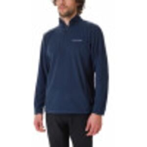 Columbia Klamath Range II Fleece med halv dragkedja för män, Collegiate Navy Solid, S Columbia Klamath Range II Fleece med halv dragkedja för män, Collegiate Navy Solid, S