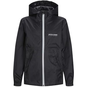 JACK & JONES Jordry Rain Jacket Mni allvädersjacka, svart, 122 JACK & JONES Jordry Rain Jacket Mni allvädersjacka, svart, 122