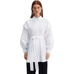 Trendyol Skjorta – vit – normal passform, vit, 40, Vitt, 66 SE Trendyol Skjorta – vit – normal passform, vit, 40, Vitt, 66 SE