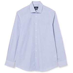 Hackett London Herr FINE POPLIN BENGL STR skjorta, vit/blå, 41 Hackett London Herr FINE POPLIN BENGL STR skjorta, vit/blå, 41