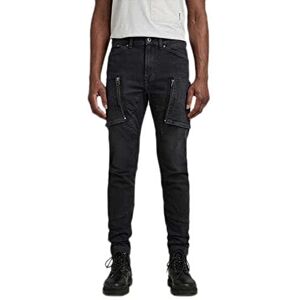 G-STAR RAW Herr Denim byxor chinos bikerbyxa cargo jeans, grå, 28 W/32 l, GRÅ G-STAR RAW Herr Denim byxor chinos bikerbyxa cargo jeans, grå, 28 W/32 l, GRÅ