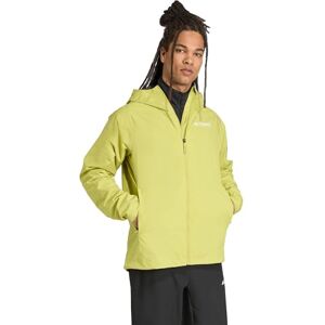 adidas För Män Terrex Multi 2 Layer RAIN.RDY Jacket, preloved lime, XL adidas För Män Terrex Multi 2 Layer RAIN.RDY Jacket, preloved lime, XL