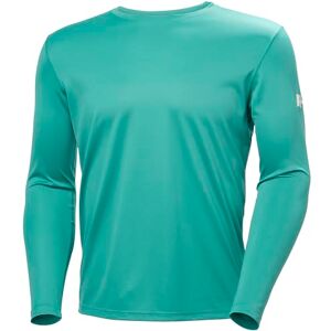 Helly Hansen herr Hh Tech Crew Ls, Dark Mint, XL Helly Hansen herr Hh Tech Crew Ls, Dark Mint, XL