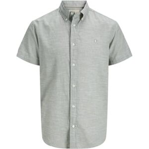 JACK & JONES Jprblusummer Shield S/S T-shirt herr, ljusgrön, M JACK & JONES Jprblusummer Shield S/S T-shirt herr, ljusgrön, M