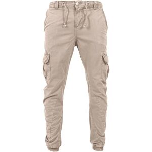 Urban Classics Herr cargo joggingbyxor byxor, Sand, 4XL Urban Classics Herr cargo joggingbyxor byxor, Sand, 4XL