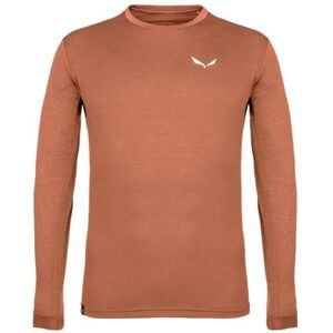 Salewa Puez Melange Dry Tee M, Bombay brun melange, XL Salewa Puez Melange Dry Tee M, Bombay brun melange, XL