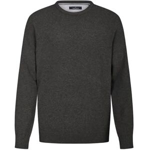 Daniel Hechter Herr stickad crewneck NOS tröja, antracit, M Daniel Hechter Herr stickad crewneck NOS tröja, antracit, M