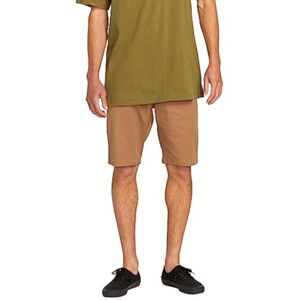 Volcom Herr Frickin Chino shorts, Mörk khaki-ny, 33 Volcom Herr Frickin Chino shorts, Mörk khaki-ny, 33