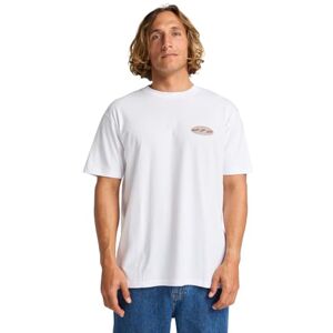 BILLABONG Vågpenna kortärmad t-shirt S, vit XXL BILLABONG Vågpenna kortärmad t-shirt S, vit XXL