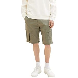 TOM TAILOR Denim Herr 1034986 Bermuda shorts, 10415-Dusty olivgrön, M, 10415 – Dammig olivgrön, M TOM TAILOR Denim Herr 1034986 Bermuda shorts, 10415-Dusty olivgrön, M, 10415 – Dammig olivgrön, M