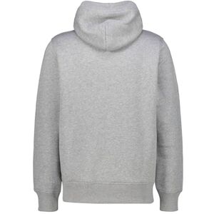 GANT Herr Reg Archive Shield Hoodie Huvtröja, Grå melange, XXL GANT Herr Reg Archive Shield Hoodie Huvtröja, Grå melange, XXL