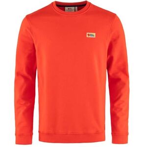 Fjällräven Fjallraven 87070-214 Vardag tröja M sweatshirt herr flamma orange storlek XXL Fjällräven Fjallraven 87070-214 Vardag tröja M sweatshirt herr flamma orange storlek XXL